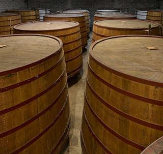 oak barrels and casks eaux-de-vie and brandies